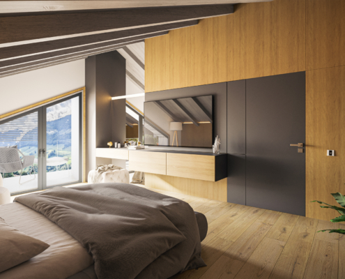 Chalet Châtel-sur-Montsalvens