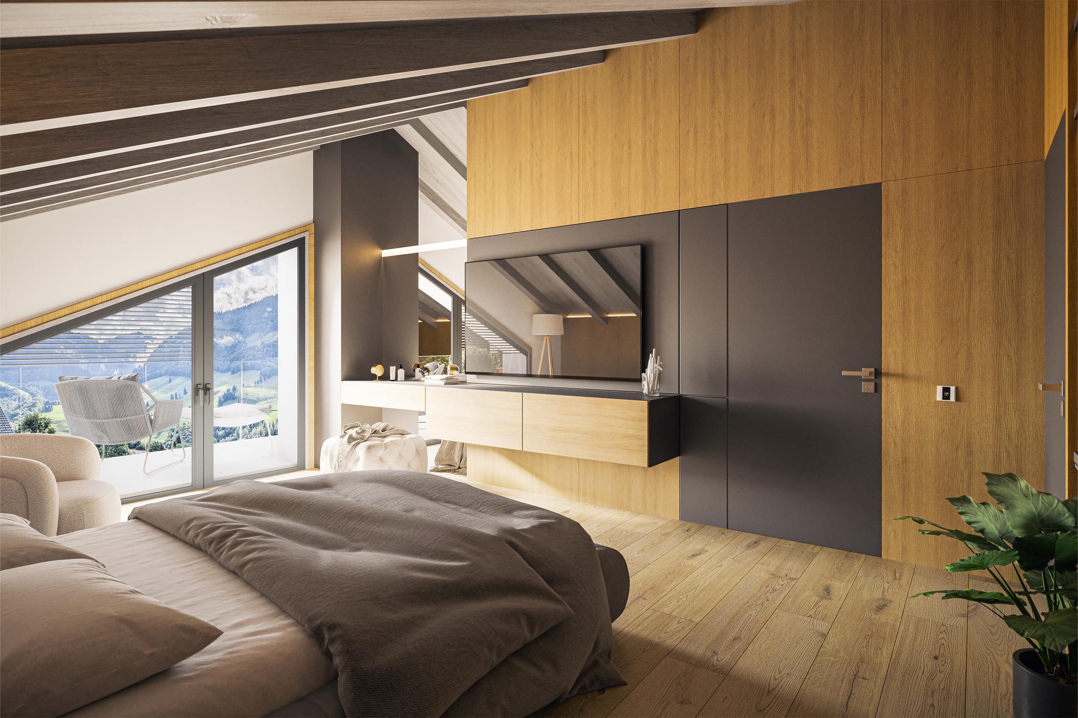 Chalet Châtel-sur-Montsalvens