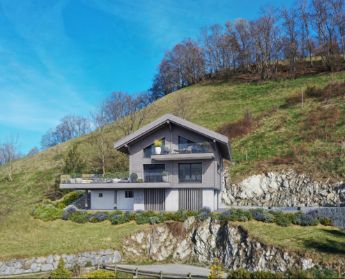 Chalet Châtel-sur-Montsalvens