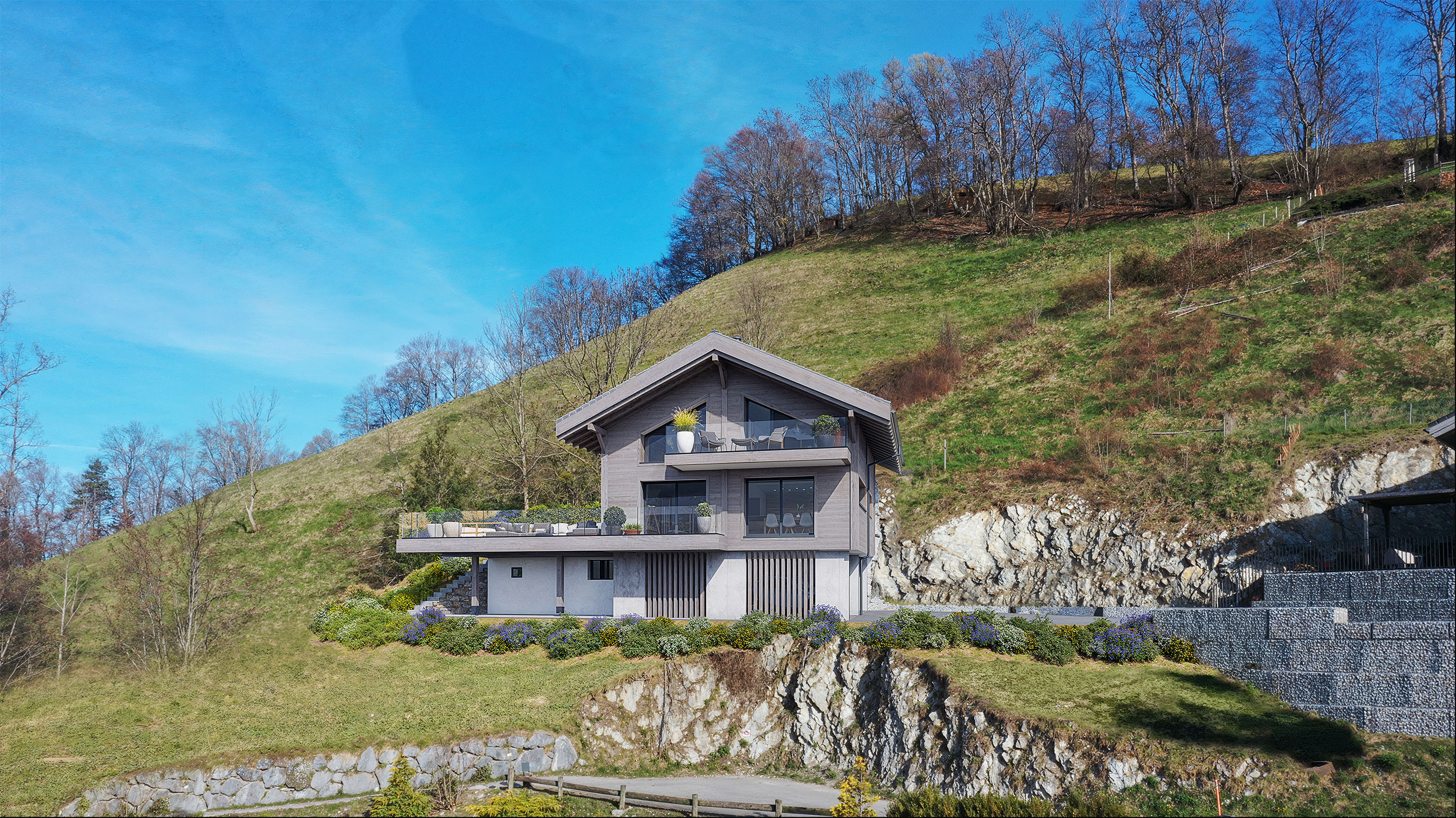 Chalet Châtel-sur-Montsalvens