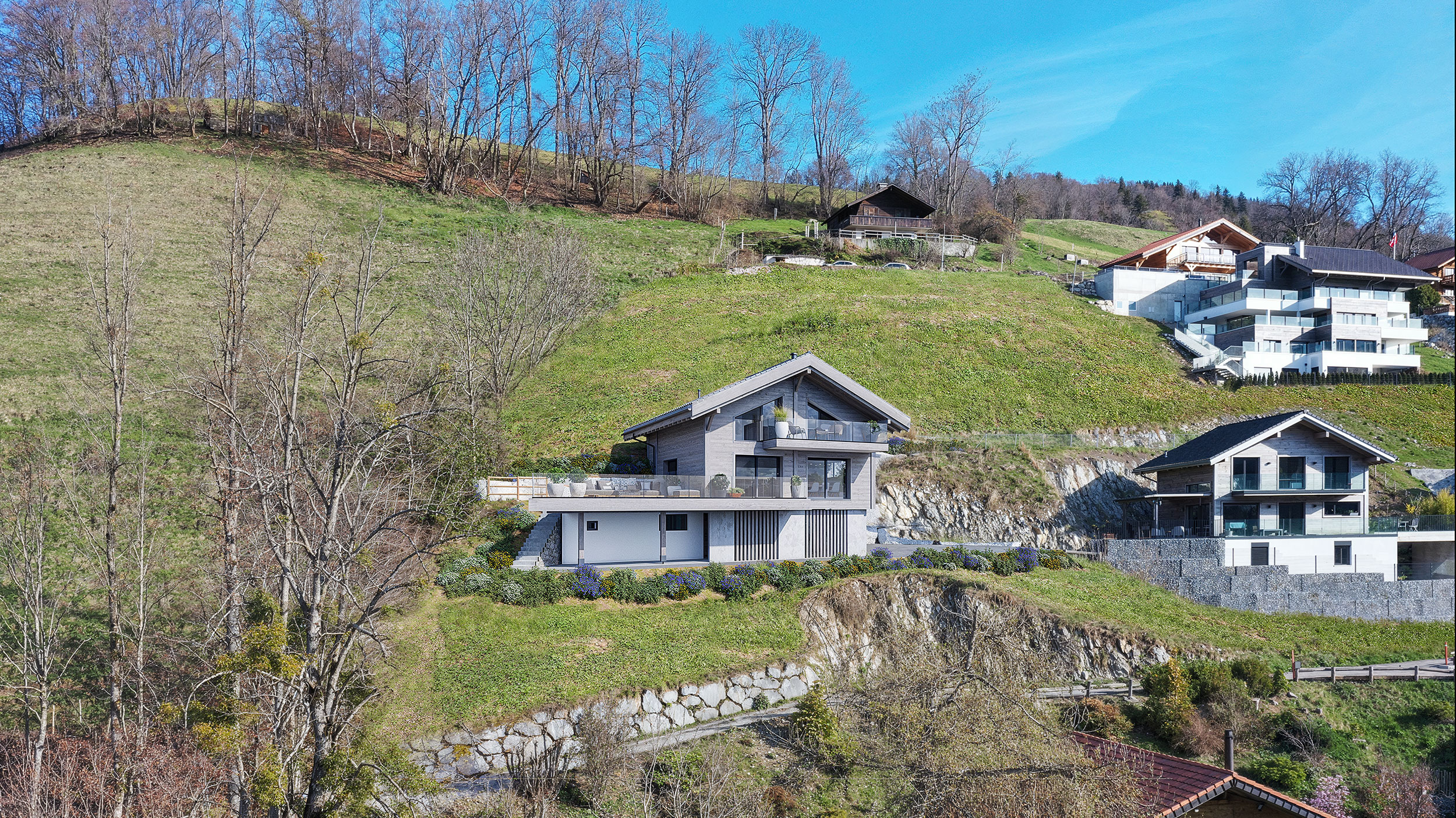 Chalet Châtel-sur-Montsalvens