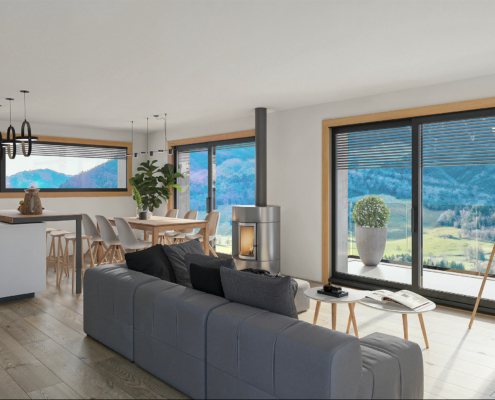 Chalet Châtel-sur-Montsalvens