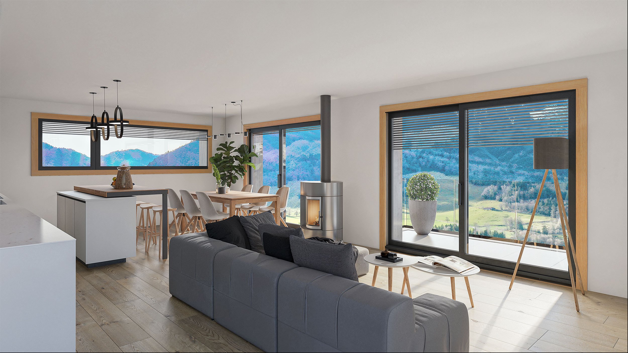 Chalet Châtel-sur-Montsalvens