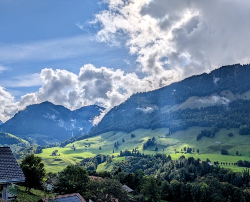 Chalet Châtel-sur-Montsalvens