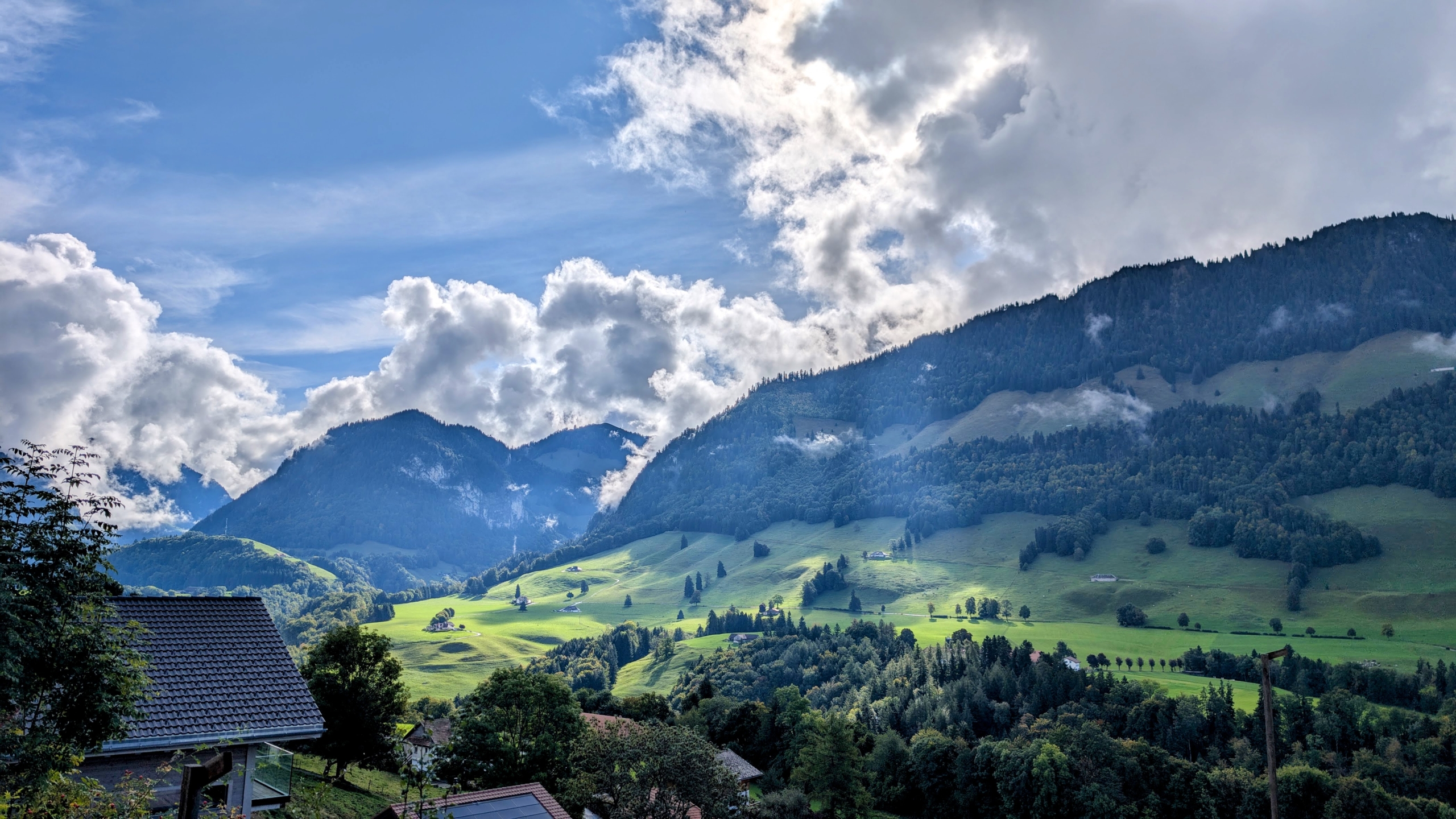 Chalet Châtel-sur-Montsalvens