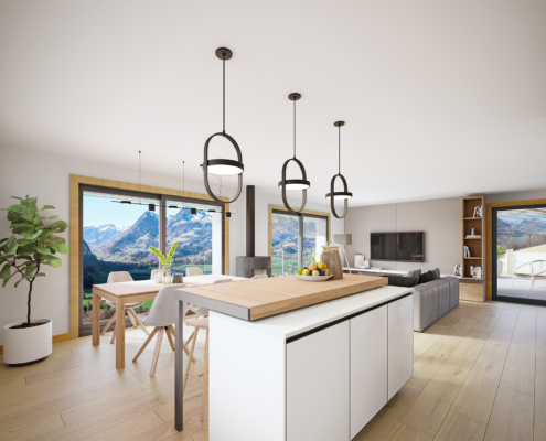 Chalet Châtel-sur-Montsalvens