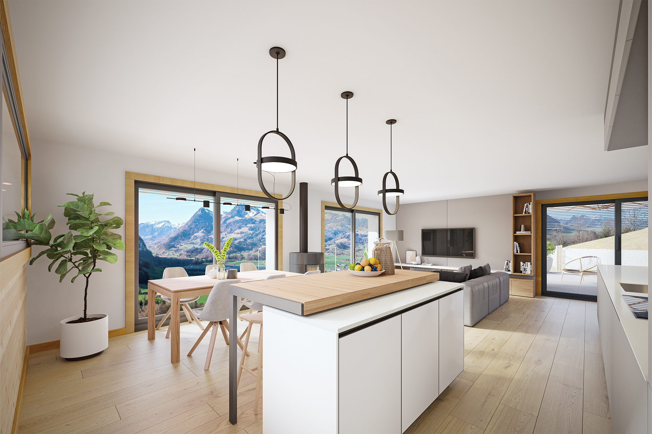 Chalet Châtel-sur-Montsalvens