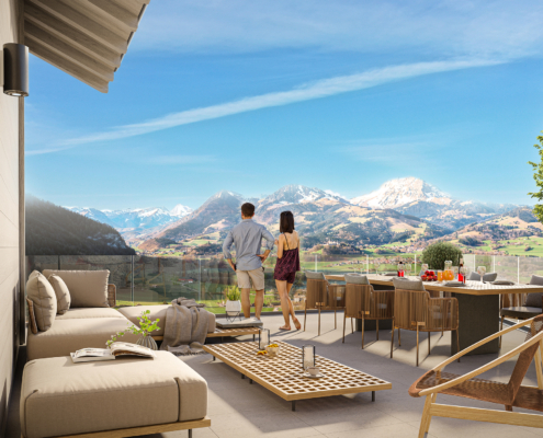 Chalet Châtel-sur-Montsalvens