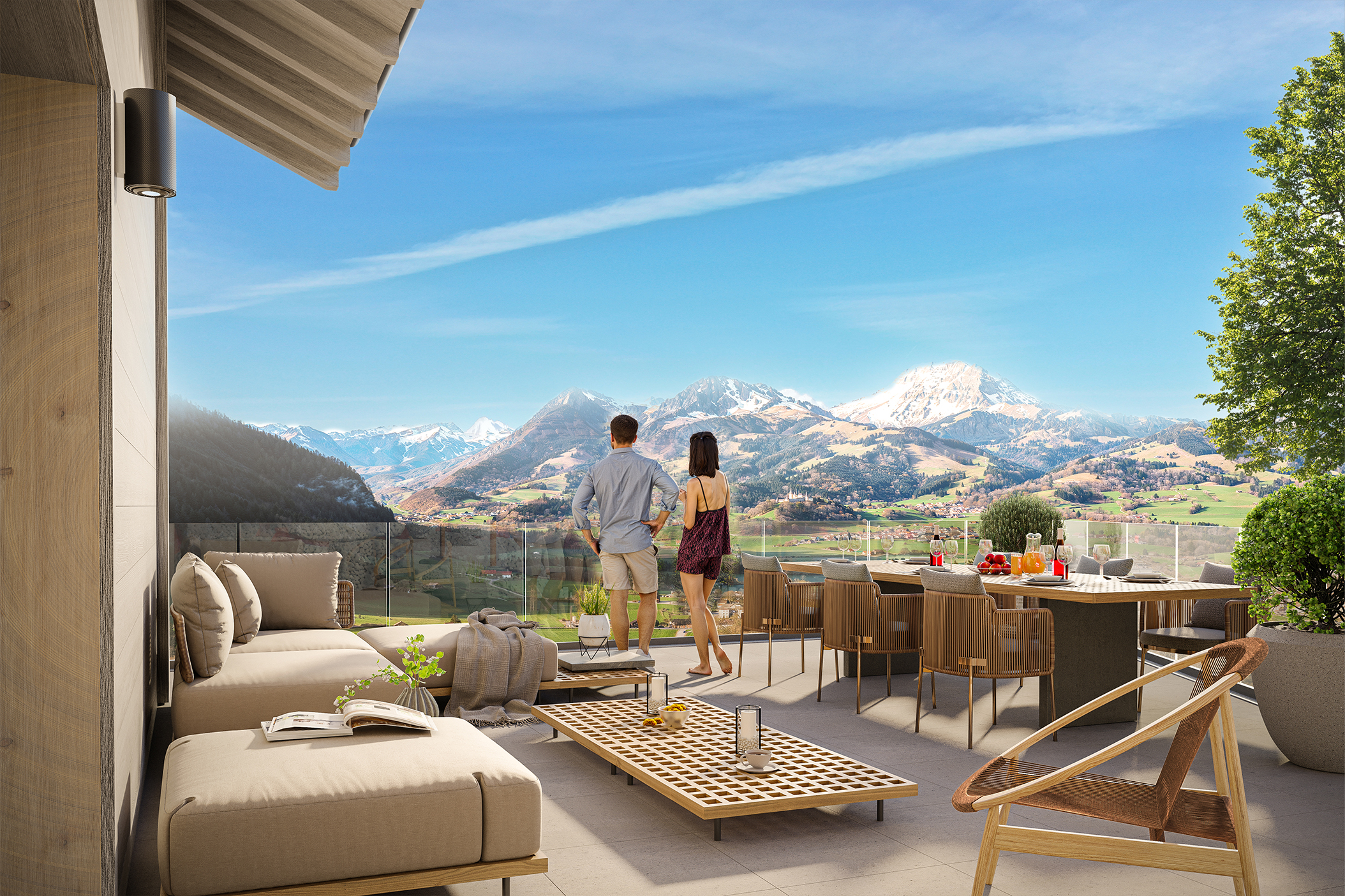 Chalet Châtel-sur-Montsalvens