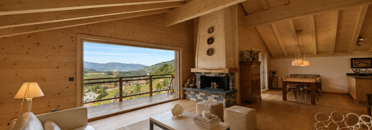 Chalet_6.5_pièces_Charmey_Salon_Salle_a_manger (1)