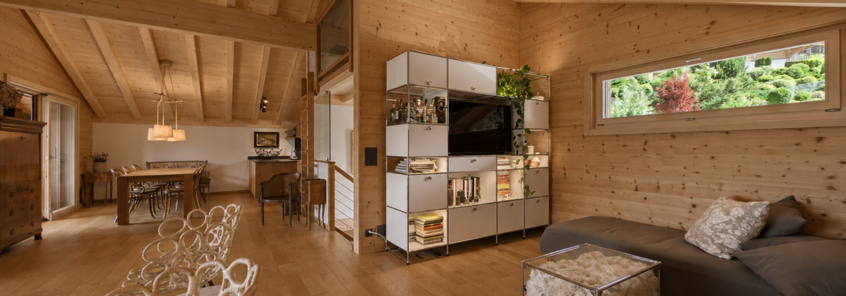 Chalet_6.5_pièces_Charmey_Salon_Salle_a_manger (2)