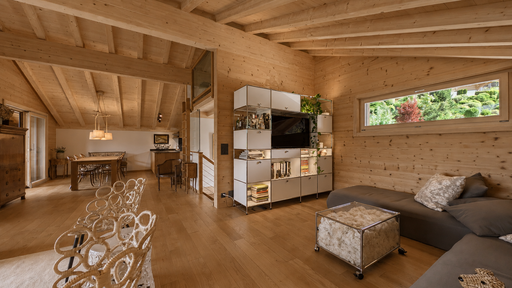 Chalet_6.5_pièces_Charmey_Salon_Salle_a_manger (2)