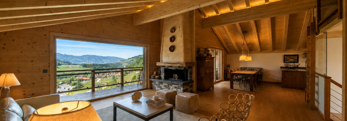 Chalet_6.5_pièces_Charmey_Salon_Salle_a_manger (7)